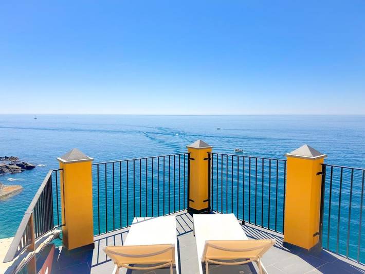B&b per 4 persone, con panorama e terrazza in Vernazza
