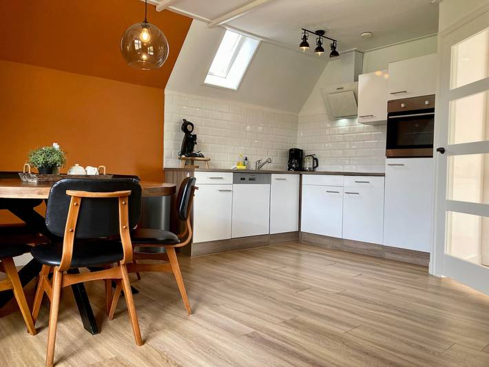 6 pers. Casa soleada con terraza equipada detrás de un dique en Lauwersmeer in Oostmahorn, Lauwersmeer