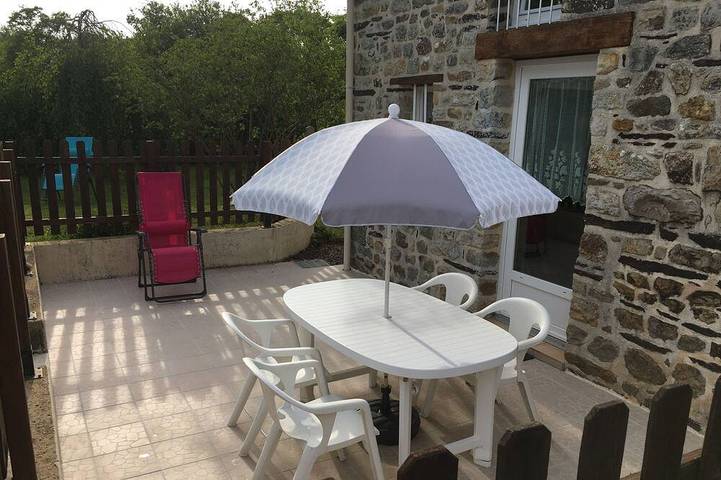 Maison de vacances pour 4 personnes, avec Terrasse et Jardin à Paimpont