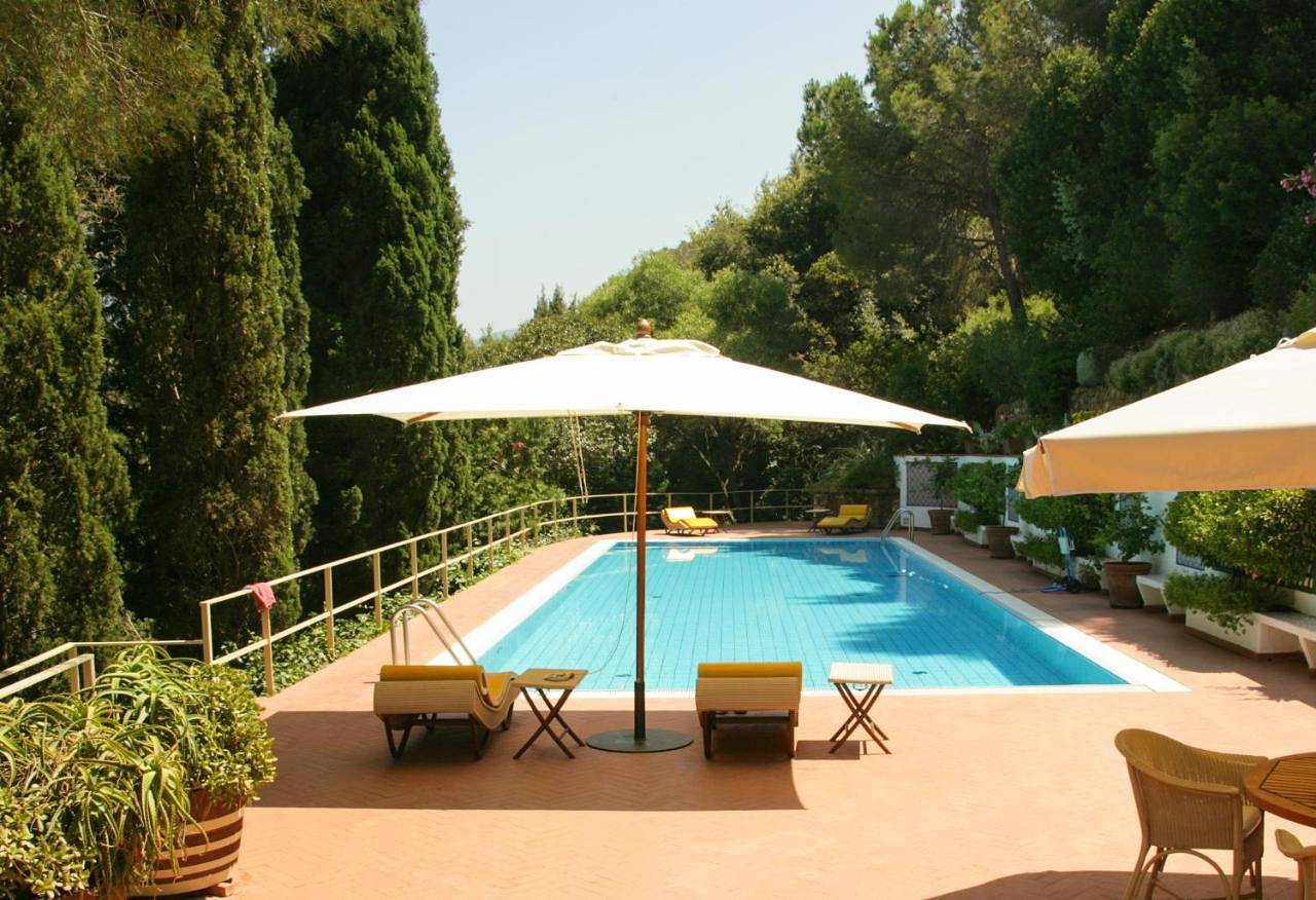 Villa Lo Schioppo vista mare in Marciana Marina, Arcipelago Toscano