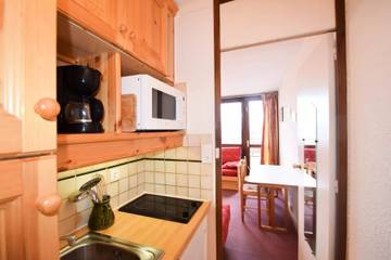 Chalet for 3 People in La Plagne, Mâcot-la-Plagne, Photo 4