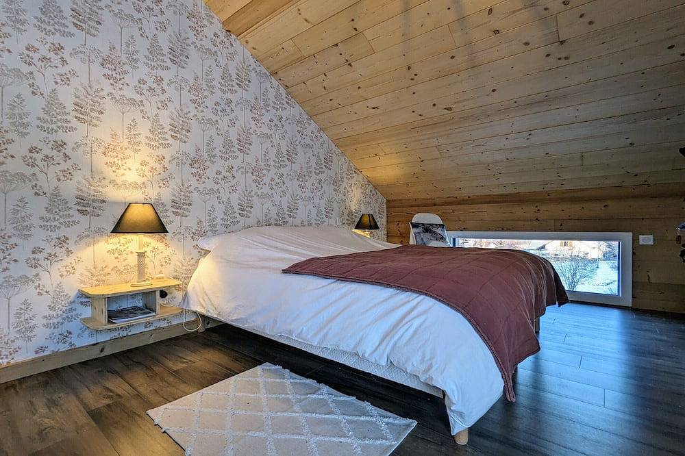 Chalet Nature avec Sauna et Wifi près Gérardmer in Anould, Saint-Dié-des-Vosges