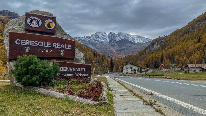 Location de vacances pour 4 personnes, avec Balcon et Terrasse ainsi que Jardin et Vue à Ceresole Reale - 4
