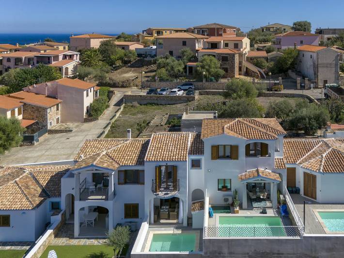 Location de vacances pour 4 personnes, avec piscine et terrasse à Budoni - 4