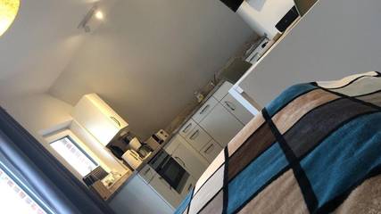 Ferienwohnung für 2 Personen, mit Balkon auf Baltrum