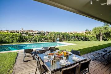 Villa pour 8 Personnes dans Vence, Région de Cannes, Photo 3