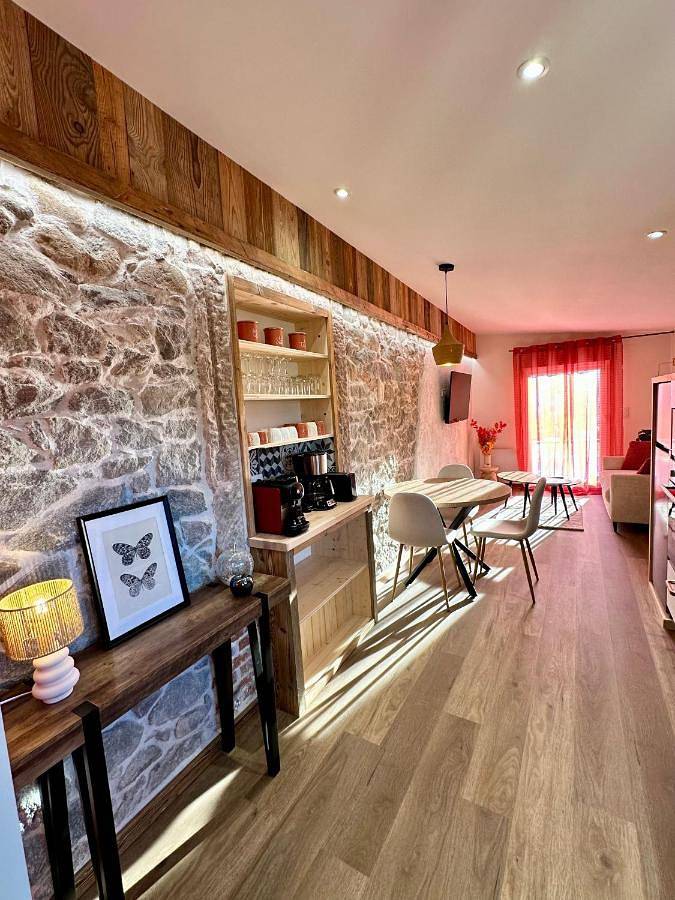 Appartement de vacances pour 2 personnes, avec terrasse et vue, animaux acceptés