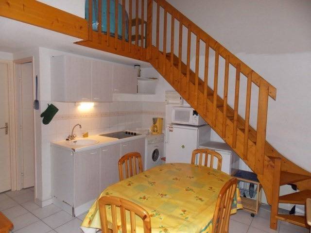 Apartamento vacacional entero, Semi-detached house for 6, with garden Beach Rochelongue Cap d'Agde in Cap d'Agde, Agde