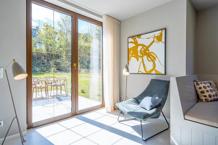Ferienhaus für 8 Personen, mit Balkon und Terrasse sowie Sauna in Bansin - 4