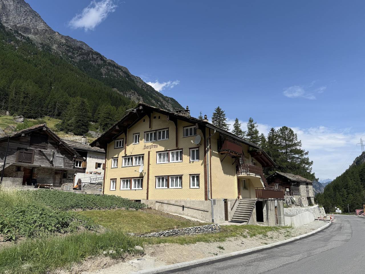 Ganze Ferienwohnung, 4-Bettwohnung in Saas-Balen, Walliser Alpen