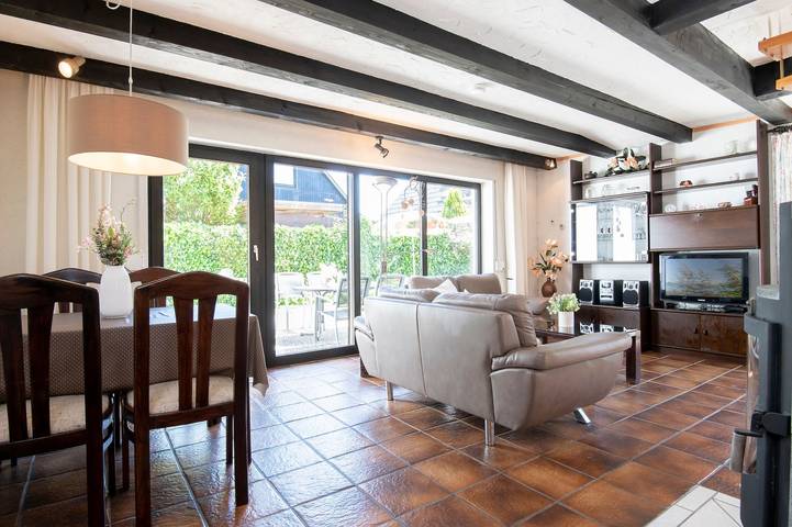 Ferienhaus für 5 Personen, mit Garten und Balkon, kinderfreundlich in Heringsdorf (Oldenburg-Land) - 2