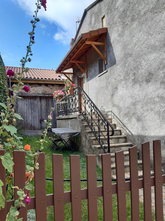 Gîte pour 4 personnes, avec balcon à Saint-Jean-Saint-Gervais