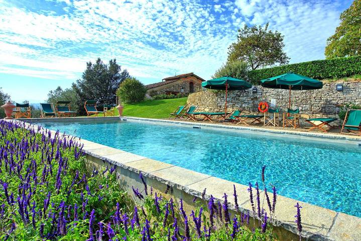 Villa für 20 Personen mit Pool in Rignano sull'Arno, Valdarno