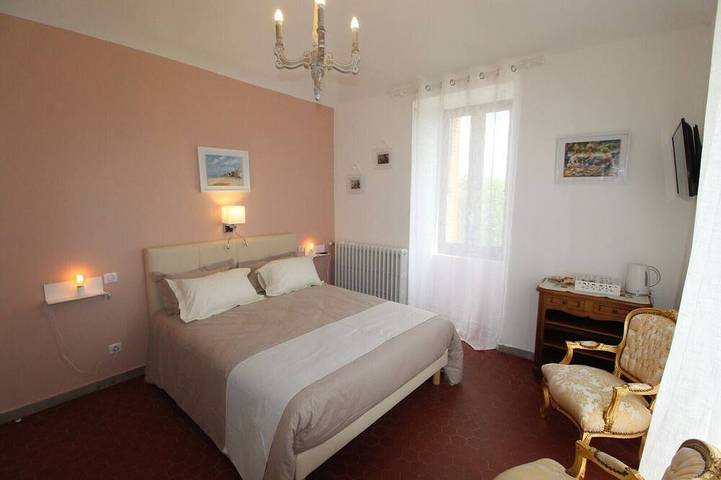 Bed and Breakfast für 4 Personen, mit Garten und Sauna sowie Pool und Whirlpool - 1