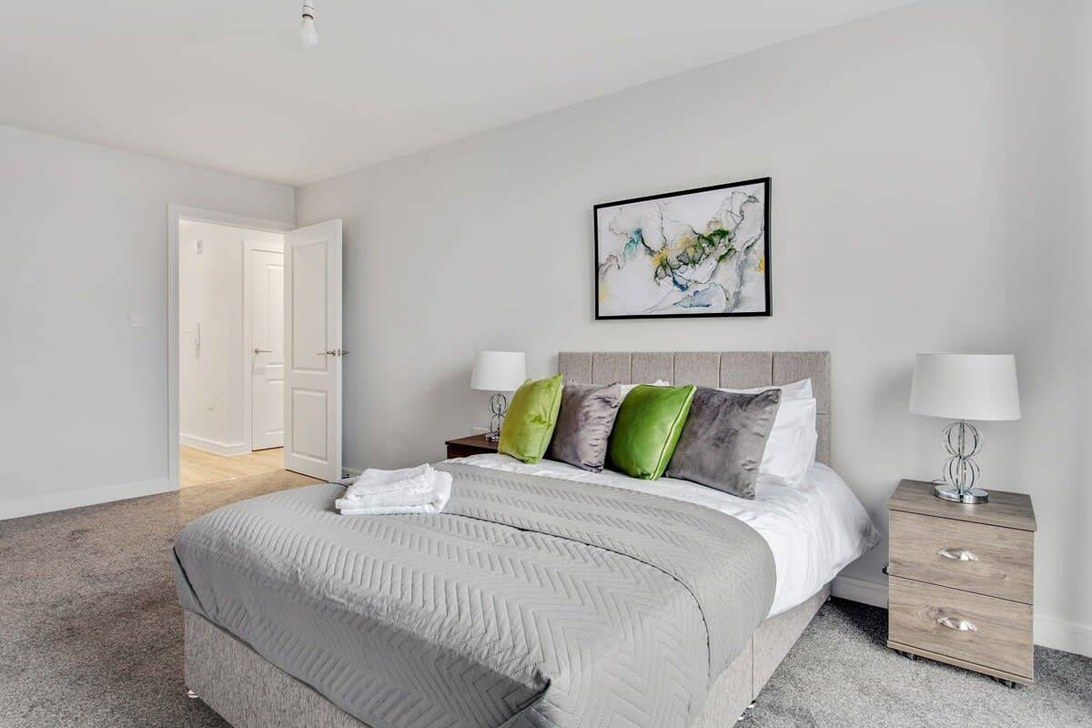 Apartamento entero, 1Br Apartment | The Forge | Birmingham | Terrace in Birmingham, Birmingham y alrededores