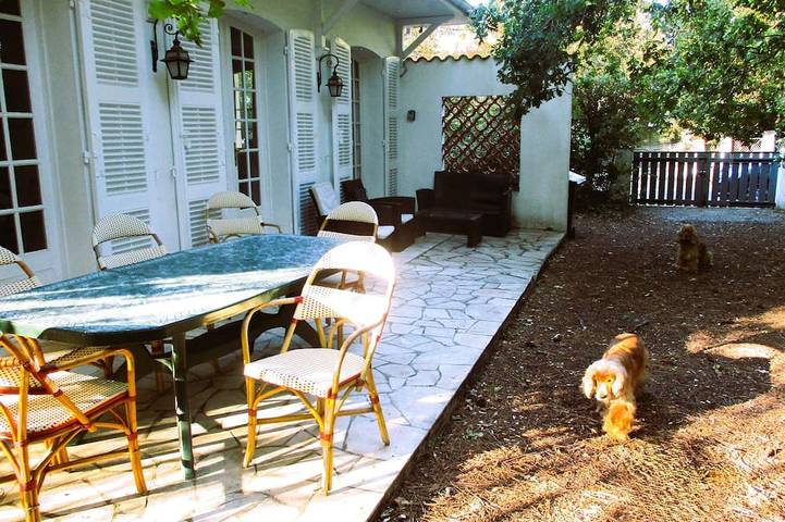 Villa pour 6 personnes, avec Terrasse et Jardin dans Ronce-les-Bains