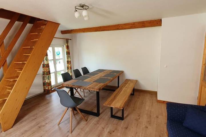 Ferienwohnung für 6 Personen, mit Garten und Sauna in Gersfeld