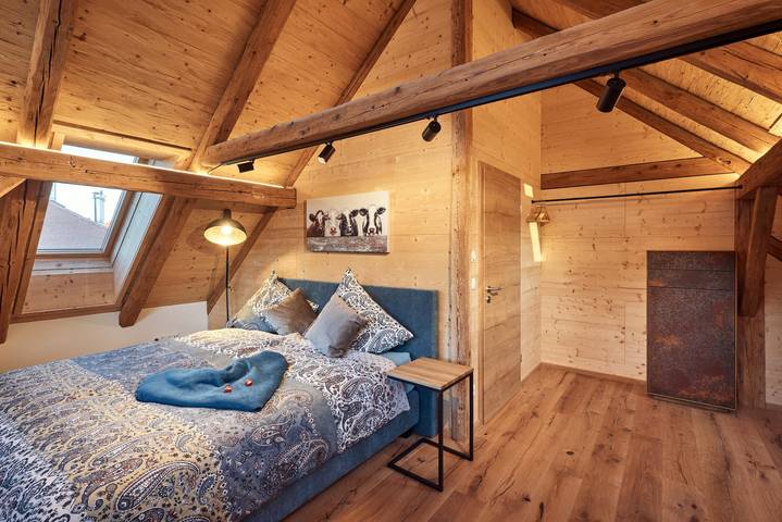 Ferienhaus für 6 Personen, mit Balkon und Terrasse sowie Garten im Pfaffenwinkel - 2