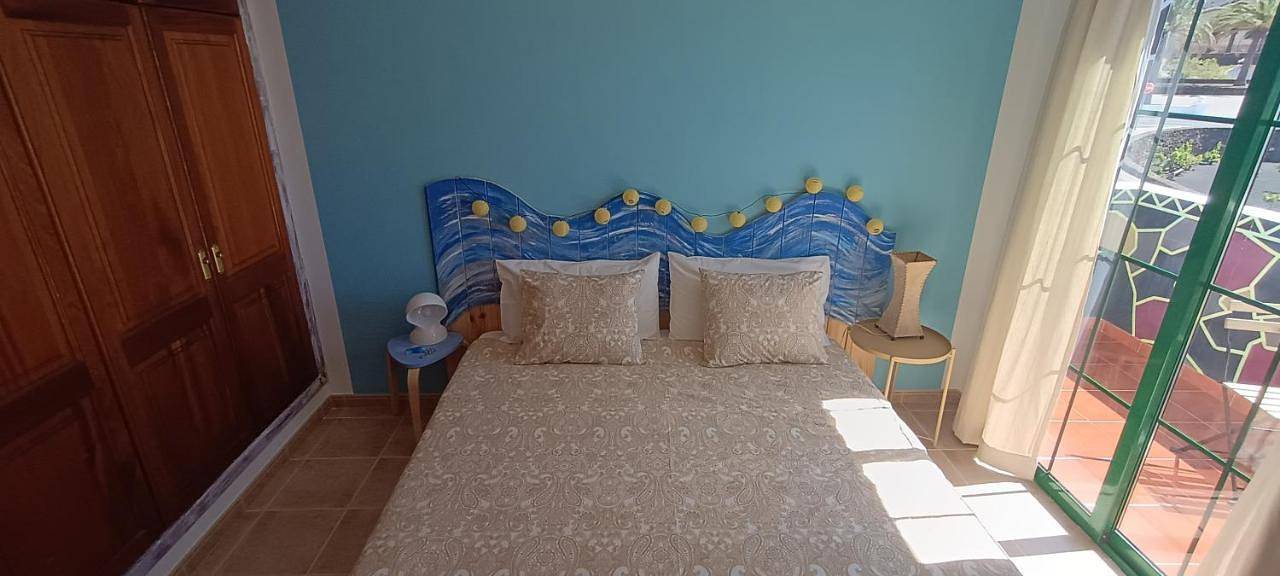 Double Room with Shared Bathroom in Yaiza, Timanfaya