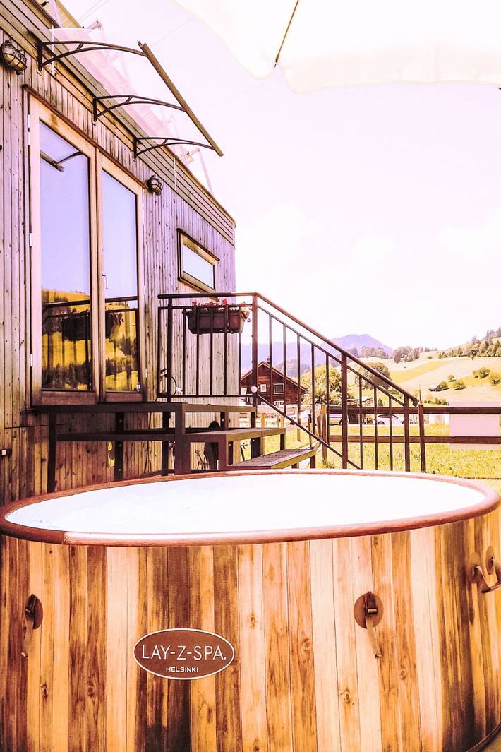Boutique Tiny House - Boutique Tiny House 100.1 in Rothenthurm, Schwyz