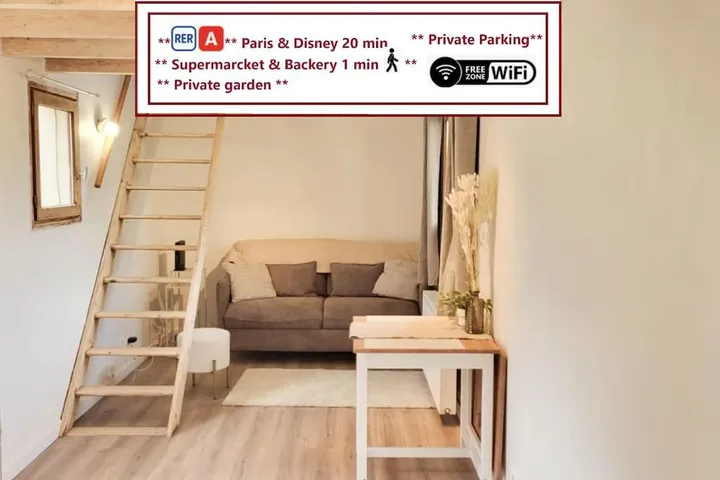 Ferienwohnung für 4 Personen, mit Terrasse und Garten - 1
