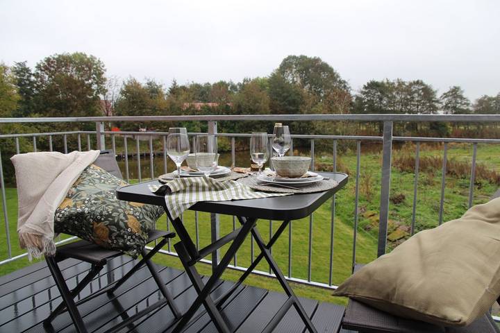 Ferienwohnung für 4 Personen, mit Balkon in Greetsiel - 2