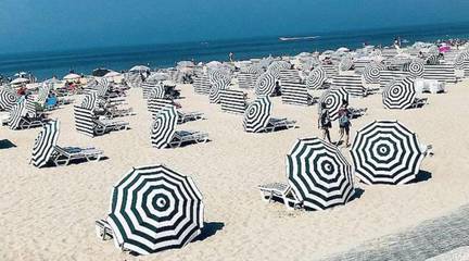 Gîte pour 2 personnes, avec vue et balcon dans Coxyde-les-Bains