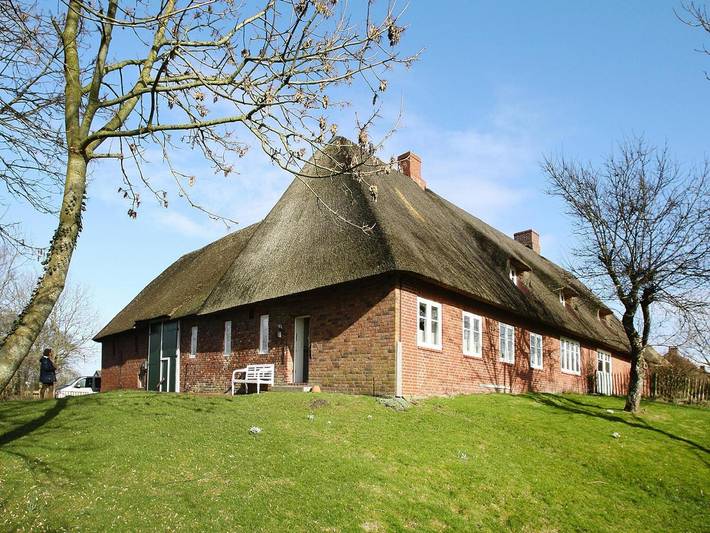 Bauernhof für 4 Personen, mit Terrasse und Garten sowie Sauna in Dagebüll