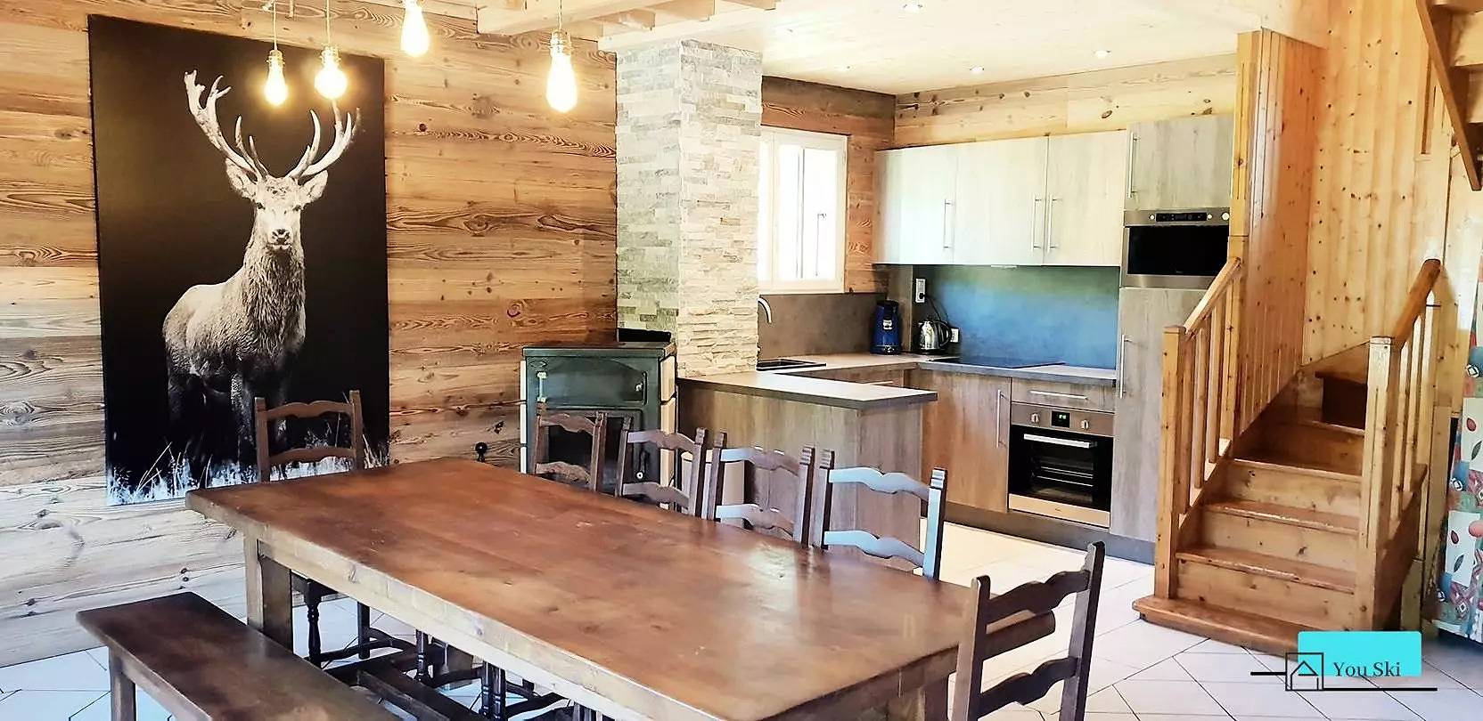 Chalet individuel idéalement situé in Saint-Sorlin-d'Arves, Région de Saint-Jean-de-Maurienne