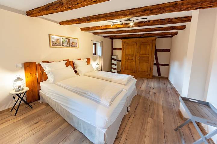 Gîte pour 8 personnes, avec terrasse et sauna à Kientzheim - 4