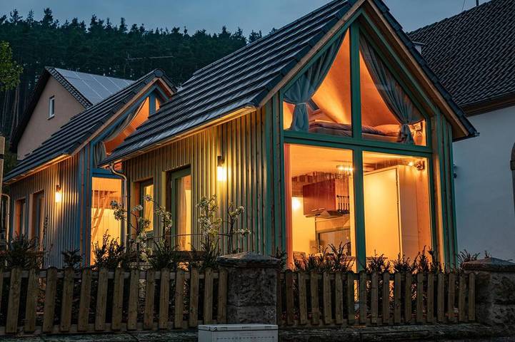 Ferienhaus für 2 Personen, mit Garten und Terrasse - 1
