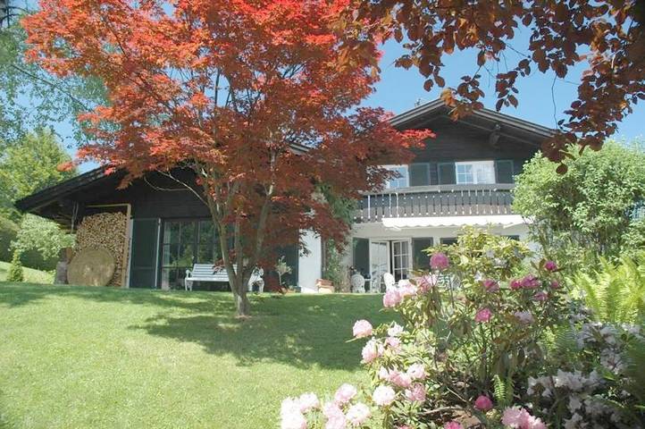 Ferienwohnung für 4 Personen, mit Terrasse und Garten in Blaichach