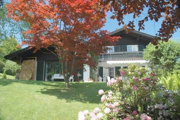 Ferienwohnung für 4 Personen, mit Terrasse und Garten in Blaichach