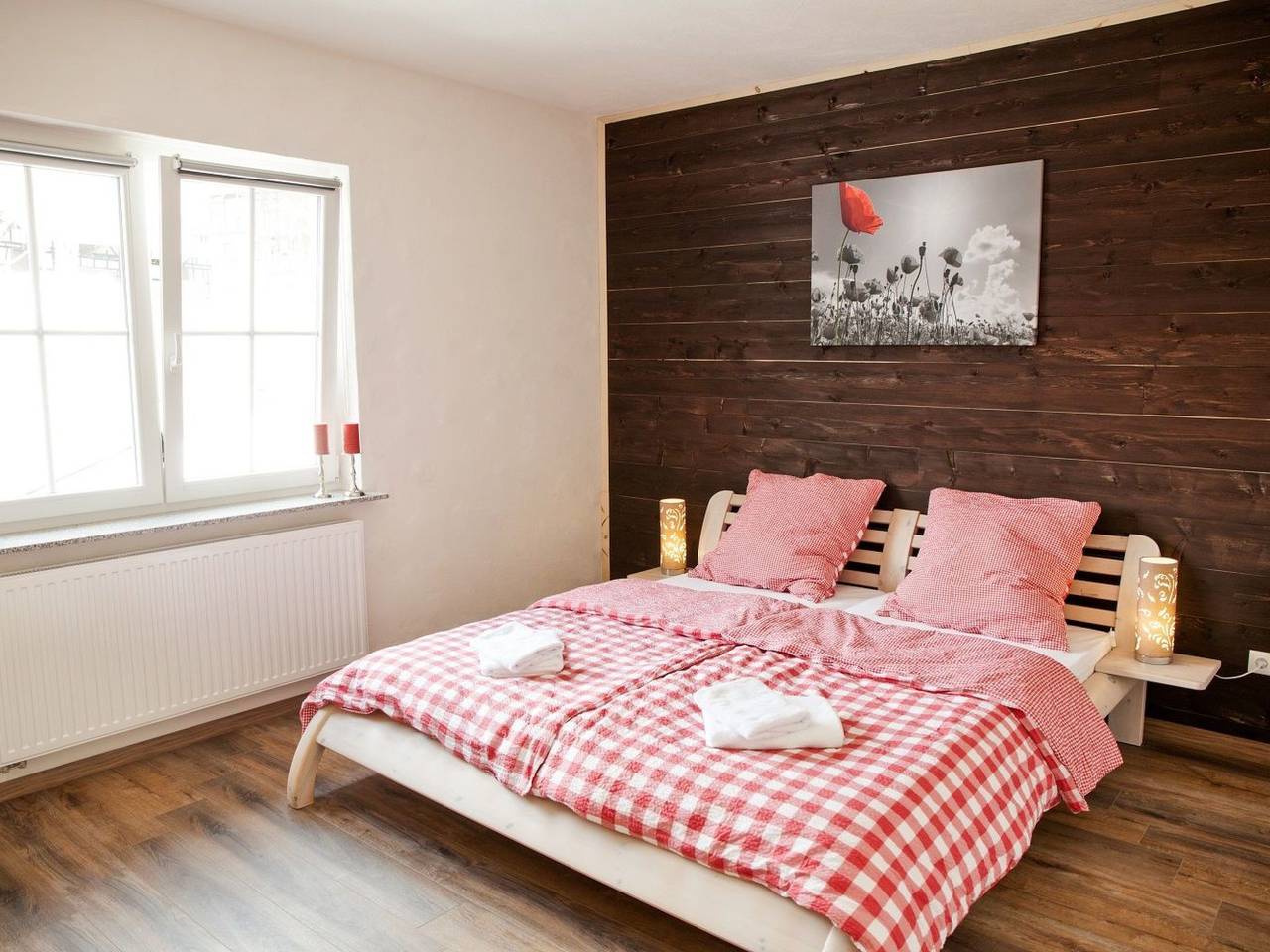 Ganze Wohnung, Dornröschen mit südseitigem Balkon in Homberg, Knüllgebirge