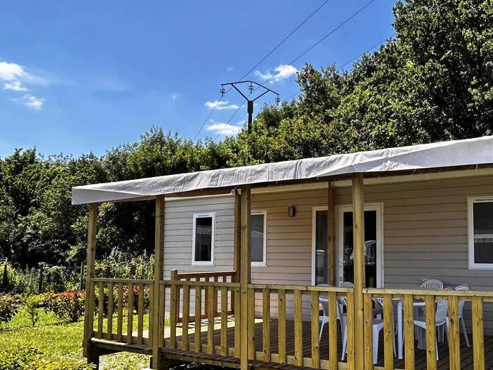 Mobil home pour 6 personnes, avec bassin pour enfant à Saint-Sulpice-de-Royan - 2