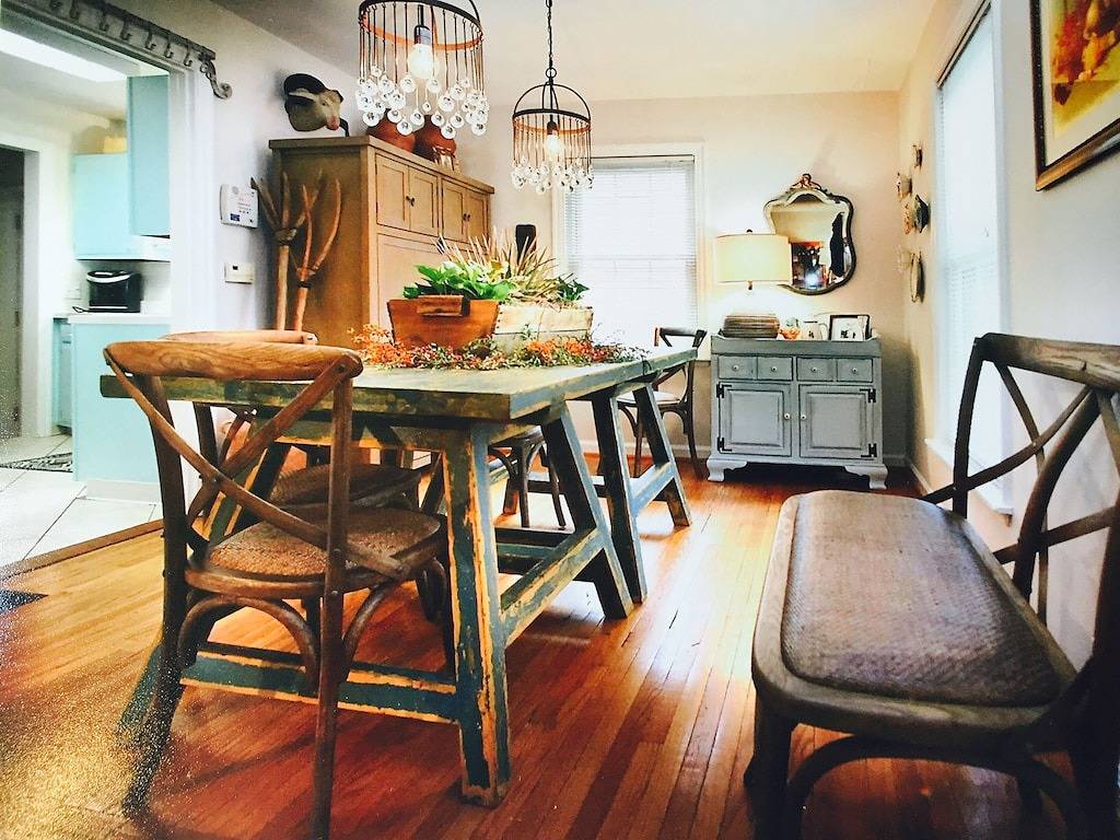 Eine schöne preisgekrönte Bungalow in der Broad Ripple in Indianapolis, Indiana