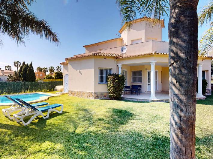 Chalet para 5 personas, con jardín en Safor - 2