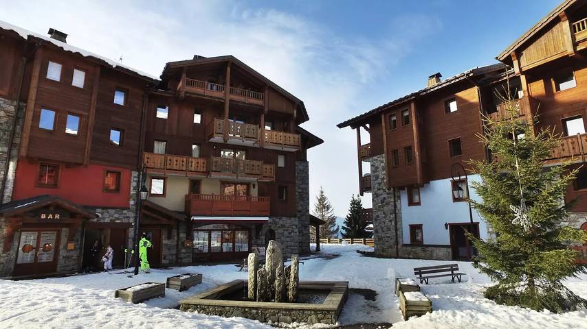Appartement de vacances pour 5 personnes, avec piscine, animaux acceptés