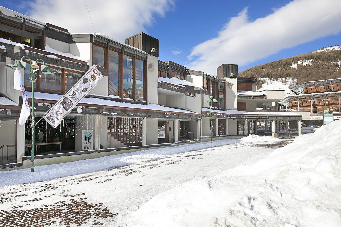 Appartamento intero, Sestriere Terrace Apt Few Steps From Ski in Sestriere città, Via Lattea