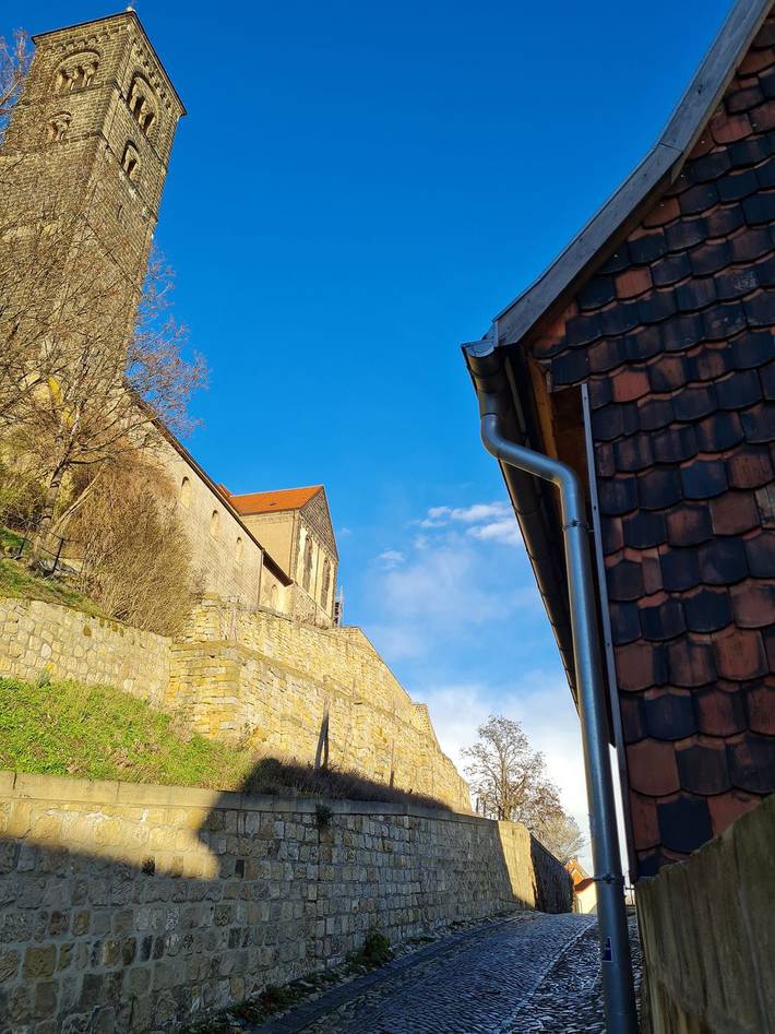 Ferienhaus für 5 Personen, mit Balkon/Terrasse und Terrasse in Adventsstadt Quedlinburg - 3