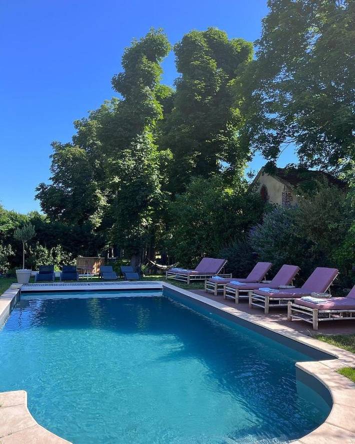 Chambre d’hôte pour 2 personnes, avec piscine ainsi que jardin et jacuzzi dans Île de France - 3