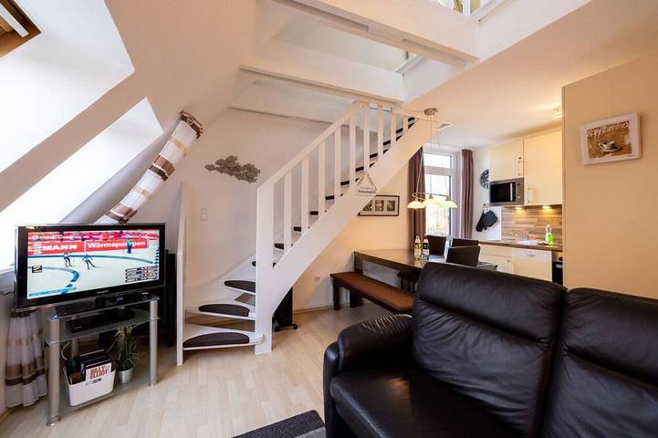 Ferienwohnung für 5 Personen, mit Balkon - 1