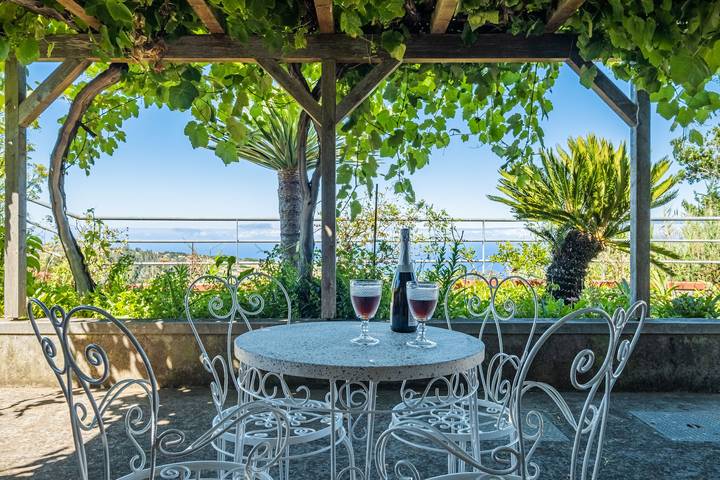 Finca für 4 Personen, mit Garten und Meerblick in Portugal - 2