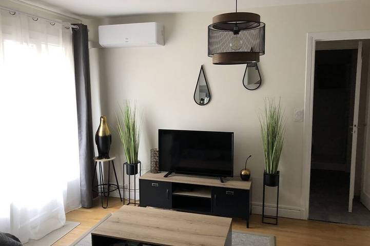 Appartement de vacances pour 2 personnes, animaux acceptés à Vichy