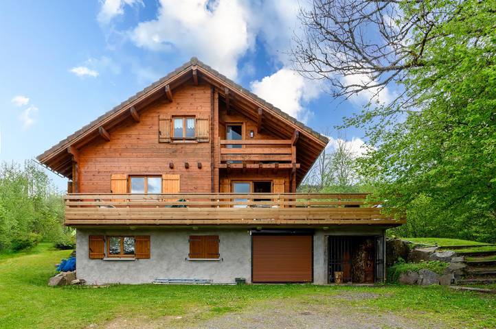 Maison pour 10 personnes, avec Balcon et Jardin