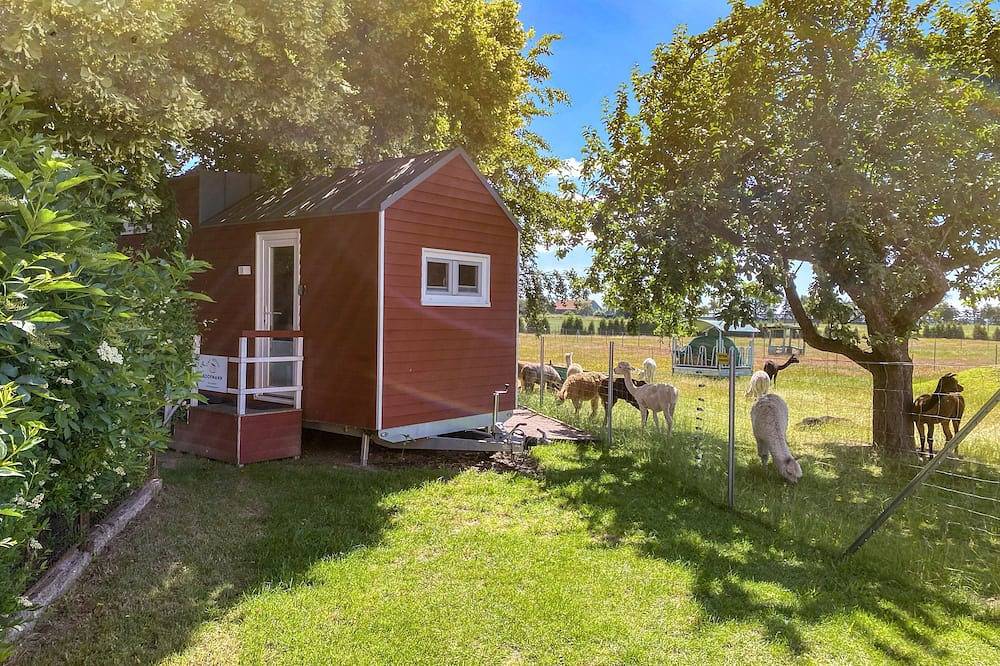 Tiny House auf der Alpaka-Farm - Tiny House in Rubkow, Vorpommern Greifswald