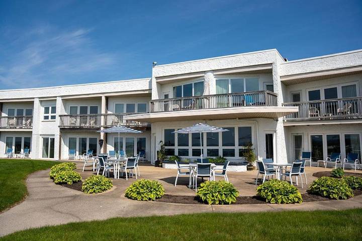 Hotel für 4 Personen, mit Pool und Ausblick sowie Garten - 1