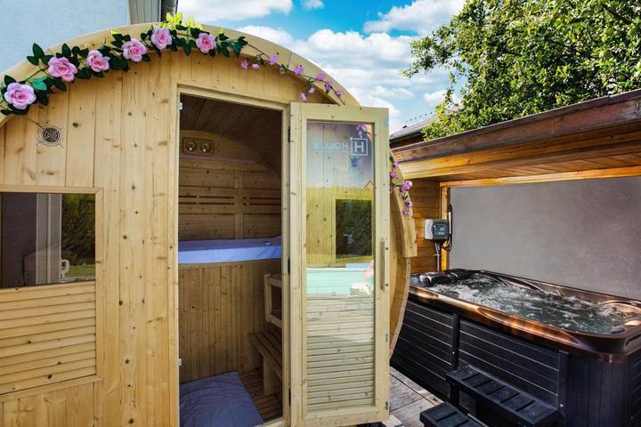 Gîte pour 3 personnes, avec terrasse ainsi que sauna et jacuzzi à Furdenheim - 3