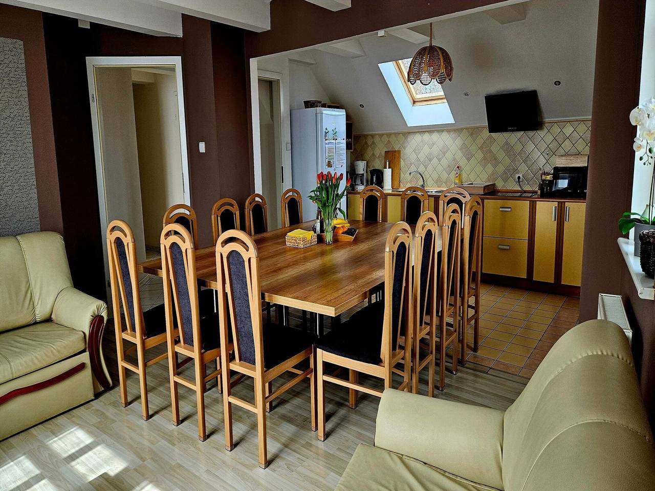 Ferienhaus nahe Ostsee und Kolczewo See in Kołczewo, Stettiner Haff