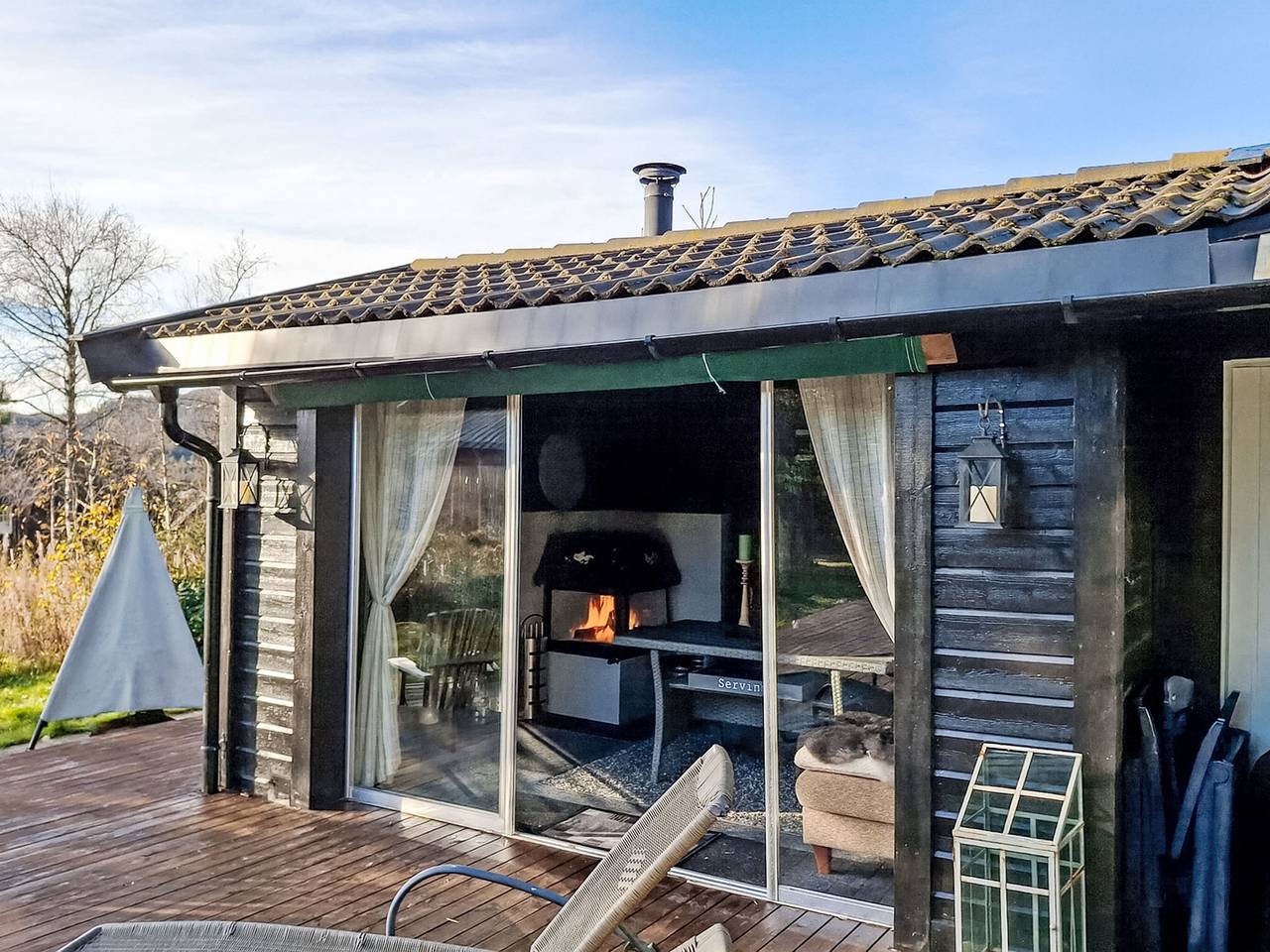 Lettibu in Eikerapen, Åseral